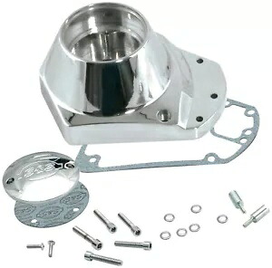 S&S ビレットクロームカムカバーキット (106-4211) S&S Billet Chrome Cam Cover Kit (106-4211) 【並行輸入品】 107,085円