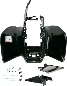 Maier ブラック プラスチック リア ATV フェンダー (117520) Maier Black Plastic Rear ATV Fender (117520) 【並行輸入品】