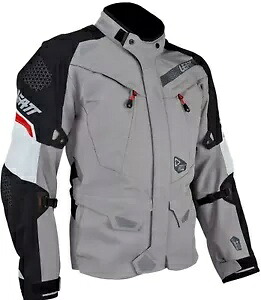 Leatt ADV DriTour 7.5 メンズ MX オフロード ジャケット アイアン Leatt ADV DriTour 7.5 Mens MX Offroad Jacket Iron 【並行輸入品】