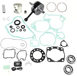 Wiseco ガレージ バディ コンプリート エンジン リビルドキット '02-04 ホンダ CR250 (PWR132-100) Wiseco Garage Buddy Complete Engine Rebuild Kit '02-04 Honda CR250 (PWR132-100) 【並行輸入品】