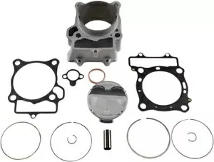 シリンダーワークス コンプリートビッグボアシリンダー&ピストンキット +3.0mm (CW11011K01) Cylinder Works Complete Big Bore Cylinder & Piston Kit +3.0mm (CW11011K01) 【並行輸入品】