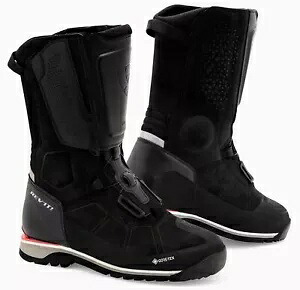 Rev'It Discovery GTX メンズ ゴアテックス オートバイ ブーツ ブラック Rev'It Discovery GTX Mens Gore-Tex Motorcycle Boots Black 【並行輸入品】｜カスタムパーツ WORLD倉庫