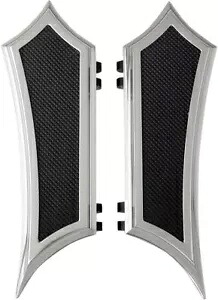 Accutronix Instigator クローム フロント フロアボード (FBF01-IC) Accutronix Instigator Chrome Front Floorboards (FBF01-IC) 【並行輸入品】