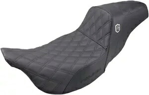 Saddlemen SDC プロ シリーズ パフォーマンス格子ステッチ グリッパー シート (SC80807DB) Saddlemen SDC Pro Series Performance Lattice Stitch Gripper Seat (SC80807DB) 【並行輸入品】