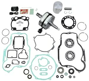 Wiseco ガレージ バディ コンプリート エンジン リビルドキット 93-01 KX250 (PWR128-102) Wiseco Garage Buddy Complete Engine Rebuild Kit 93-01 KX250 (PWR128-102) 【並行輸入品】