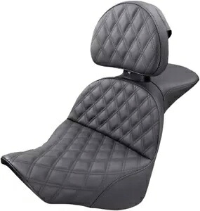 サドルメン エクスプローラー LS シート バックレスト付き (807-11-030LS) Saddlemen Explorer LS Seat w/Backrest (807-11-030LS) 【並行輸入品】 108,295円