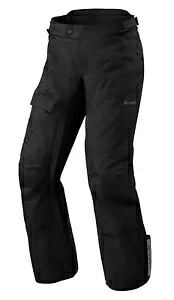 Rev'It Alpinus GTX メンズ オートバイ パンツ ブラック Rev'It Alpinus GTX Mens Motorcycle Pants Black 【並行輸入品】