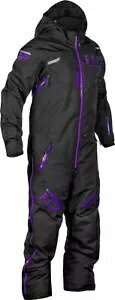 フライ レーシング コバルト メンズ スノー モノスーツ シェル ブラック/パープル Fly Racing Cobalt Mens Snow Monosuit Shell Black/Purple 【並行輸入品】