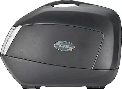 Givi V35 Tech ハード ラゲッジ サイド ケース マット ブラック スモーク レンズ付き (V35NTA) Givi V35 Tech Hard Luggage Side Case Matte Black w/Smoke Lens (V35NTA) 【並行輸入品】