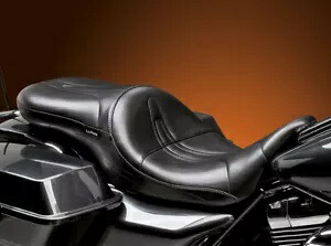 Le Pera ソレントシート ブラックステッチ (LK-907PY) Le Pera Sorrento Seat Black Stitched (LK-907PY) 【並行輸入品】
