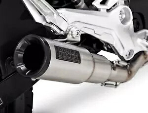 Vance & Hines 高出力フーリガン ステンレス エキゾースト システム '17-20 グロム (14333) Vance & Hines Hi-Output Hooligan Stainless Exhaust System '17-20 Grom (14333) 【並行輸入品】