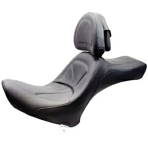 サドルメン キングシート 運転席バックレスト付き (836HFJ) Saddlemen King Seat w/Driver Backrest (836HFJ) 【並行輸入品】|カスタムパーツ WORLD倉庫