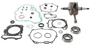 ホットロッドボトムエンド、ガスケット＆シールキット一式付き (CBK0205) Hot Rods Bottom End w/Complete Gasket & Seal Kit (CBK0205) 【並行輸入品】