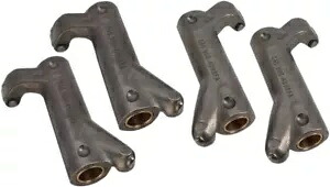 S&S ビッグツインローラーロッカーアームセット (900-4098A) S&S Big Twin Roller Rocker Arm Set (900-4098A) 【並行輸入品】|カスタムパーツ WORLD倉庫