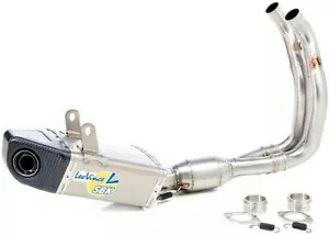 Leo Vince EVO II E-Approved LV One フルエキゾーストシステム (8579U) Leo Vince EVO II E-Approved LV One Full Exhaust System (8579U) 【並行輸入品】