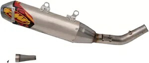 FMF パワーコア 4 HEX アルミ/ステンレス スリップオンマフラー (045626) FMF Powercore 4 HEX Aluminum/Stainless Steel Slip-On Muffler (045626) 【並行輸入品】