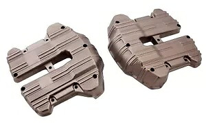 Arlen Ness 10 ゲージ チタン ロッカー ボックス カバー (18-267) Arlen Ness 10-Gauge Titanium Rocker Box Covers (18-267) 【並行輸入品】