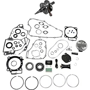 Wiseco ガレージ バディ コンプリート エンジン リビルドキット '06-14 TRX450R (PWR226B-100) Wiseco Garage Buddy Complete Engine Rebuild Kit for '06-14 TRX450R (PWR226B-100) 【並行輸入品】