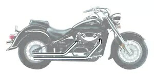 コブラ ストリートロッド クローム エキゾースト システム (3718T) Cobra Streetrod Chrome Exhaust System (3718T) 【並行輸入品】｜カスタムパーツ WORLD倉庫