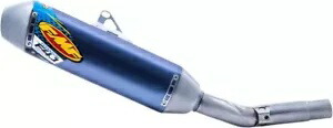 FMF ファクトリー 4.1 RCT ブルーアルマイトチタン スリップオン マフラー (042396) FMF Factory 4.1 RCT Blue Anodized Titanium Slip-On Muffler (042396) 【並行輸入品】|カスタムパーツ WORLD倉庫