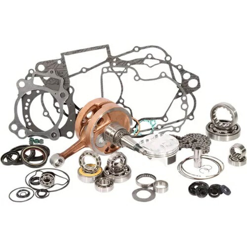 Vertex コンプリート エンジン リビルド キットインボックス (WR101-063) Vertex Complete Engine Rebuild Kit-in-a-Box (WR101-063) 【並行輸入品】