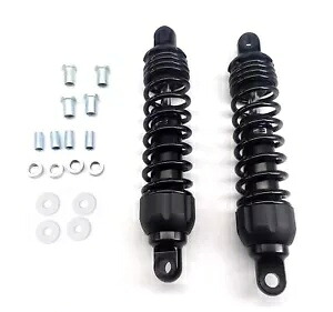 Progressive 444 シリーズ オートバイ スタンダード ブラック 12 インチ リア ショック (444-4236B) Progressive 444 Series Motorcycle Standard Black 12" Rear Shocks (444-4236B) 【並行輸入品】|カスタムパーツ WORLD倉庫
