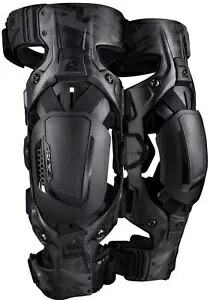 EVS Web Eclipse ニーブレース セット ブラック EVS Web Eclipse Knee Brace Set Black 【並行輸入品】