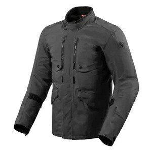 Rev'It トレンチ GTX メンズ テキスタイル ジャケット ブラック Rev'It Trench GTX Mens Textile Jacket Black 【並行輸入品】