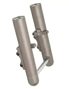 アレンネス スムースチタン「ホットレッグ」フォークレッグ (06-507) Arlen Ness Smooth Titanium \
