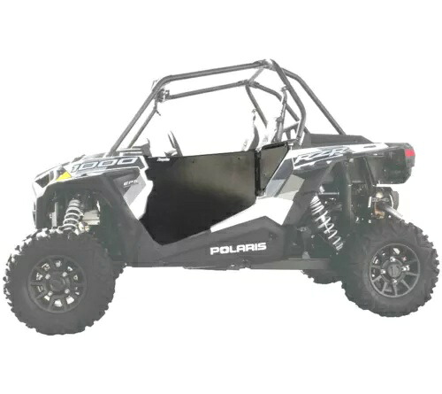 DragonFire ドアキット - RZR 900/1000/ターボ ブラック 2 ドア (522124) DragonFire Door Kit - RZR 900/1000/Turbo Black 2 Door (522124) 【並行輸入品】｜カスタムパーツ WORLD倉庫