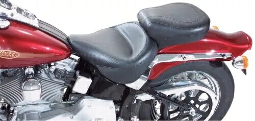 マスタング ワイド ヴィンテージ ツーリング シート (75129) Mustang Wide Vintage Touring Seat (75129) 【並行輸入品】｜カスタムパーツ WORLD倉庫