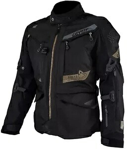 Leatt ADV マルチツアー 7.5 メンズ MX オフロード ジャケット ステルス Leatt ADV MultiTour 7.5 Mens MX Offroad Jacket Stealth 【並行輸入品】