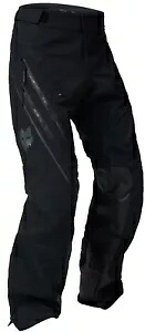 Fox Racing Defend Gore-Tex メンズ ADV オートバイ パンツ ブラック Fox Racing Defend Gore-Tex Mens ADV Motorcycle Pants Black 【並行輸入品】