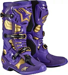 アルパインスターズ テック 10 ソルトレイク LE メンズ MX オフロード ブーツ パープル 11 USA Alpinestars Tech 10 Salt Lake LE Mens MX Offroad Boots Purple 11 USA 【並行輸入品】