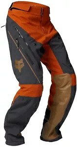 Fox Racing Defend Gore-Tex メンズ ADV オートバイ パンツ バーント オレンジ Fox Racing Defend Gore-Tex Mens ADV Motorcycle Pants Burnt Orange 【並行輸入品】