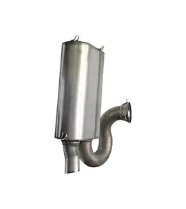 Bassani Performance サイド出口スリップオンマフラー (6S17) Bassani Performance Side Exit Slip-On Muffler (6S17) 【並行輸入品】 104,500円