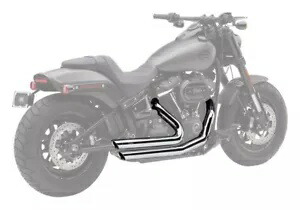 コブラ スピードスター スラッシュダウン クローム エキゾースト システム (6864) Cobra Speedster Slashdown Chrome Exhaust System (6864) 【並行輸入品】