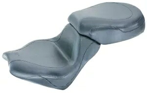 マスタング 2 ピース スポーツ ツーリング シート ヴィンテージ (75901) Mustang 2-Piece Sport Touring Seat Vintage (75901) 【並行輸入品】｜カスタムパーツ WORLD倉庫