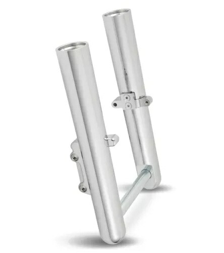 アレンネス スムースクローム「ホットレッグ」フォークレッグ (06-550) Arlen Ness Smooth Chrome \
