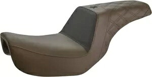 Saddlemen Unknown Industries パフォーマンス グリッパー ブラウン シート (UN06-04-173BR) Saddlemen Unknown Industries Performance Gripper Brown Seat (UN06-04-173BR) 【並行輸入品】