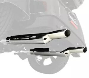 Vance & Hines デラックス ステンレス チップ スリップオン マフラー (16789) Vance & Hines Deluxe Stainless Tip Slip-On Mufflers (16789) 【並行輸入品】