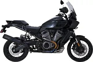 Vance & Hines ブラック アドベンチャー 高出力 450 スリップオン エキゾースト マフラー (46533) Vance & Hines Black Adventure High-Output 450 Slip-On Exhaust Muffler (46533) 【並行輸入品】