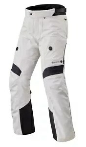 Rev'It ポセイドン 3 GTX メンズ オートバイ パンツ シルバー/ブラック Rev'It Poseidon 3 GTX Mens Motorcycle Pants Silver/Black 【並行輸入品】
