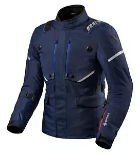 Rev'It バーティカル GTX メンズ ゴアテックス ジャケット ダークブルー Rev'It Vertical GTX Mens Gore-Tex Jacket Dark Blue 【並行輸入品】|カスタムパーツ WORLD倉庫
