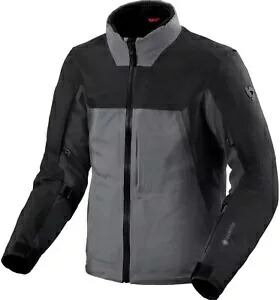 Rev'It Echelon GTX メンズ オートバイ ジャケット グレー/ブラック Rev'It Echelon GTX Mens Motorcycle Jacket Gray/Black 【並行輸入品】｜カスタムパーツ WORLD倉庫