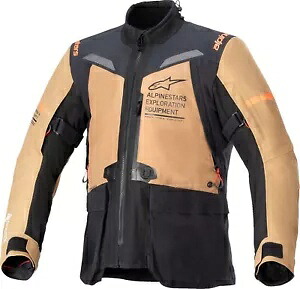 アルパインスターズ ST-7 2L メンズ ゴアテックス モーターサイクル ジャケット ブラウン Alpinestars ST-7 2L Mens Gore-Tex Motorcycle Jacket Brown 【並行輸入品】|カスタムパーツ WORLD倉庫