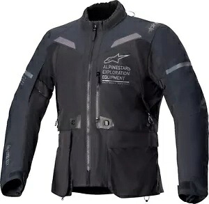 アルパインスターズ ST-7 2L メンズ ゴアテックス モーターサイクル ジャケット ブラック/グレー Alpinestars ST-7 2L Mens Gore-Tex Motorcycle Jacket Black/Gray 【並行輸入品】
