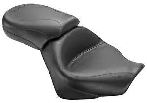 マスタング 2 ピース ワイド ツーリング ブラック ヴィンテージ シート (76161) Mustang 2-Piece Wide Touring Black Vintage Seat (76161) 【並行輸入品】|カスタムパーツ WORLD倉庫