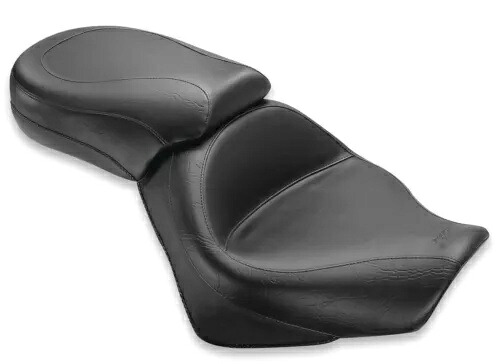 Mustang 2ピース ワイド ツーリング ヴィンテージ ブラック シート 2004-21 ホンダ エアロ 750 (76521) Mustang 2-pc Wide Touring Vintage Black Seat for '04-21 Honda Aero 750 (76521) 【並行輸入品】|カスタムパーツ WORLD倉庫