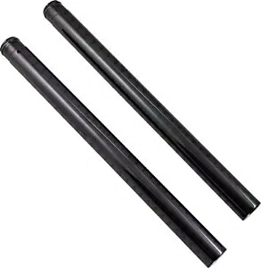 カスタム サイクル 41mm 20.25 インチ長ブラック ダイヤモンド状フォーク チューブ (T2000DL) Custom Cycle 41mm 20.25" Length Black Diamond-Like Fork Tubes (T2000DL) 【並行輸入品】｜カスタムパーツ WORLD倉庫